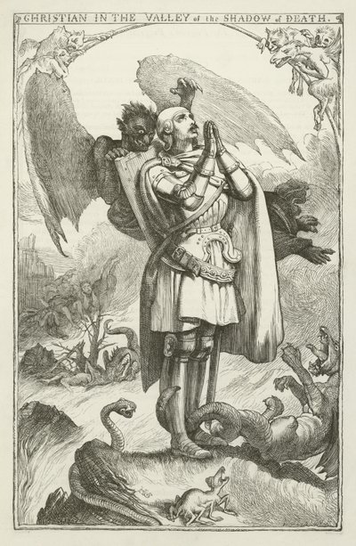 ジョン・バニヤンによる巡礼者の進歩のイラスト 作： Henry Courtney Selous